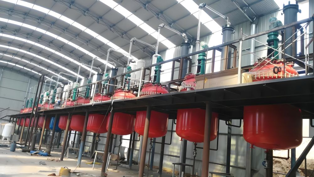 阳江工业化工设备安装